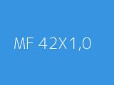 MF 42X1,0 